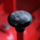 Porsche tractors have a fairly straightforward shifter in the middle. The Standard even had five forward speeds plus a reverse gear.